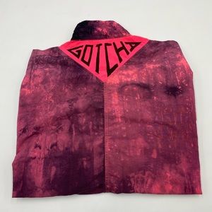 Gotcha light weight tie dye windbreaker mens M/ woman’s L
